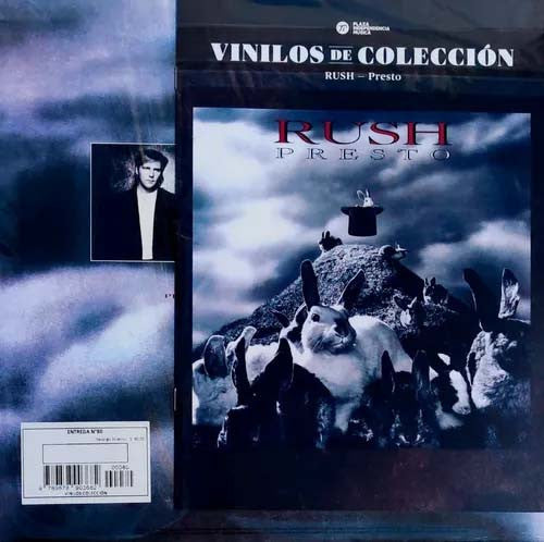 Rush : Presto (LP, Album, RE)