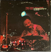 The Tony Williams Lifetime : Emergency! Volume One (LP, Album, Mon)