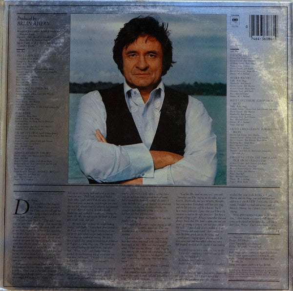 Johnny Cash : Silver (LP, Album, Ter)