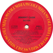 Johnny Cash : Silver (LP, Album, Ter)