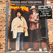 Young Holt Unlimited : Plays Super Fly (LP, Album, RSD, RE, Yel)