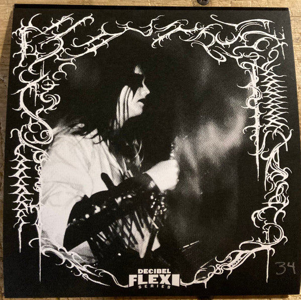 Hulder : Evil's Incubation (Flexi, 7", Shape, S/Sided, Single, Ltd, Num, Ban)