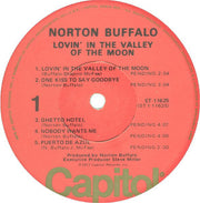 Norton Buffalo : Lovin' In The Valley Of The Moon (LP, Album, Los)