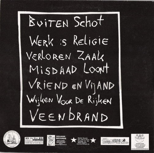 Makiladoras : Niemand Weet Wat De Toekomst Brengt (10", EP)