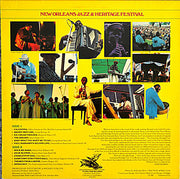 Various : 10th Anniversary New Orleans Jazz & Heritage Festival (LP, Album)
