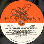 Various : 10th Anniversary New Orleans Jazz & Heritage Festival (LP, Album)
