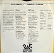 Various : 10th Anniversary New Orleans Jazz & Heritage Festival (LP, Album)