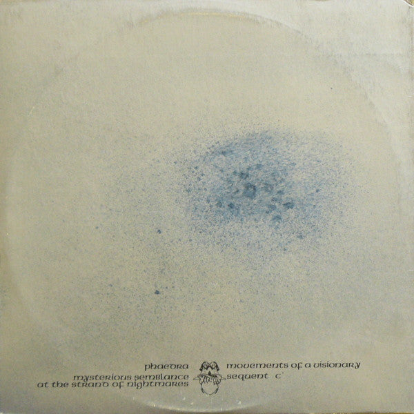 Tangerine Dream : Phaedra (LP, Album, Mon)