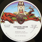 Tangerine Dream : Phaedra (LP, Album, Mon)