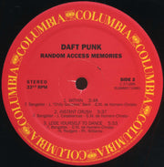 Daft Punk : Random Access Memories (2xLP, Album, RE, RP, 180)
