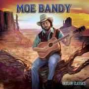 Moe Bandy : Outlaw Classics (LP, Comp, Red)