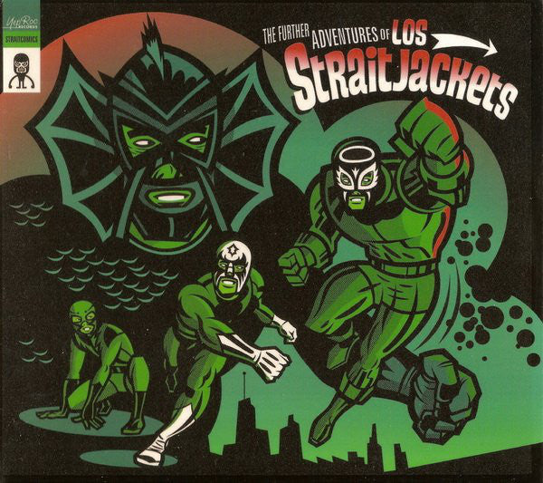 Los Straitjackets : The Further Adventures Of Los Straitjackets (CD, Album, Dig)