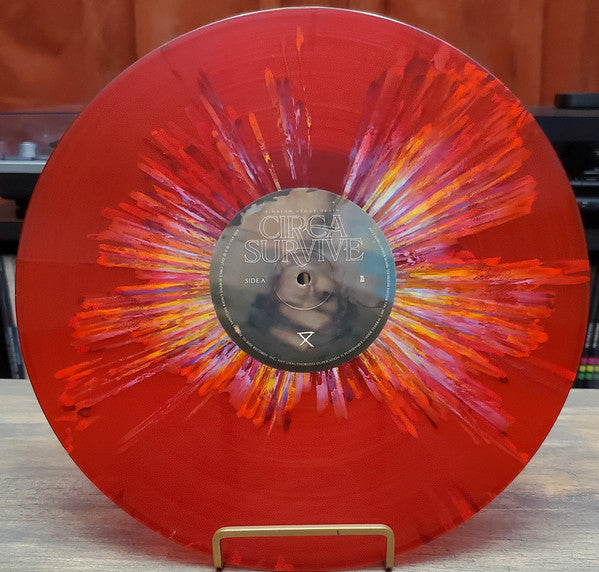 Circa Survive : A Dream About Death (12", EP, Red)