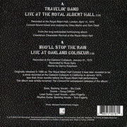 Creedence Clearwater Revival : Travelin' Band (Live At The Royal Albert Hall) (7", RSD, Ltd)