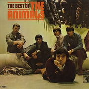 The Animals : The Best Of The Animals (LP, Comp, Mono, MGM)