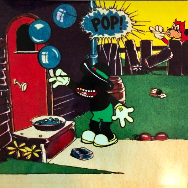 Spook (34), Sadhu Gold : N.S.F.W. (Not Safe For Whites) (LP, Album, Dev)