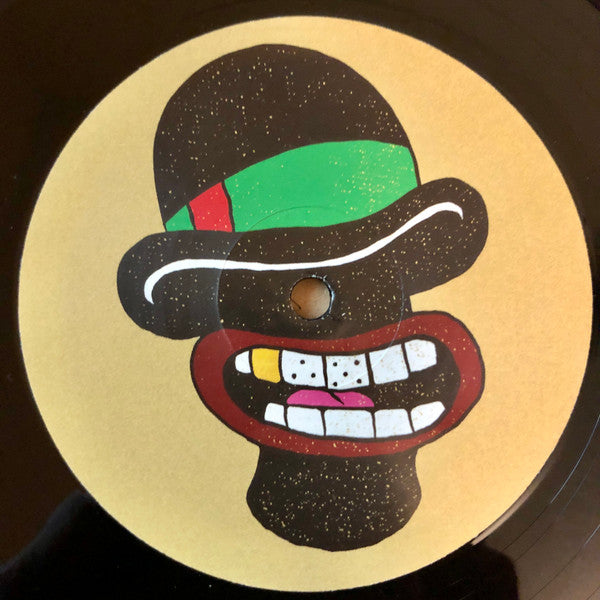 Spook (34), Sadhu Gold : N.S.F.W. (Not Safe For Whites) (LP, Album, Dev)