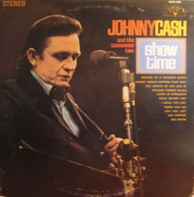 Johnny Cash And The Tennessee Two* : Show Time (LP, Comp)