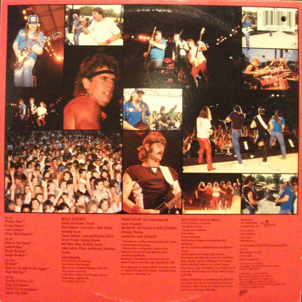 Molly Hatchet : Double Trouble Live (2xLP, Album, Pit)