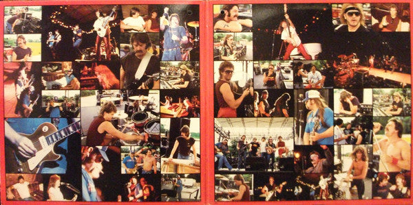 Molly Hatchet : Double Trouble Live (2xLP, Album, Pit)