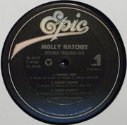 Molly Hatchet : Double Trouble Live (2xLP, Album, Pit)
