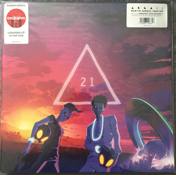 AREA21 : Greatest Hits Vol. 1 (LP, Album, Red)