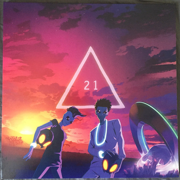 AREA21 : Greatest Hits Vol. 1 (LP, Album, Red)