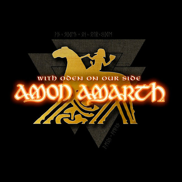 Amon Amarth : With Oden On Our Side (LP, Album, RE, RM, Ora)