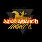 Amon Amarth : With Oden On Our Side (LP, Album, RE, RM, Ora)