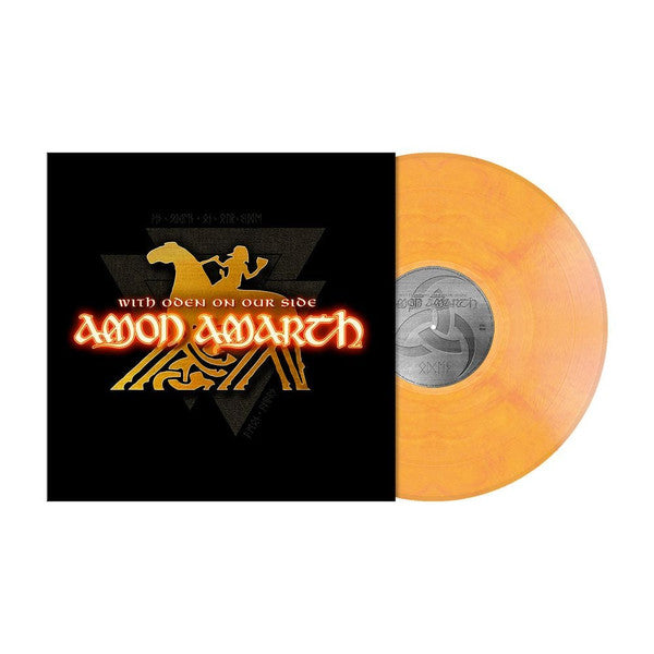 Amon Amarth : With Oden On Our Side (LP, Album, RE, RM, Ora)