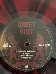 Quiet Riot : Alive And Well (2xLP, Album, Dlx, Ltd, RE, Red)