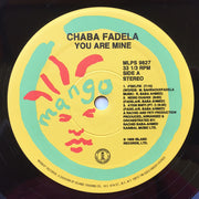 Chaba Fadela : You Are Mine (LP, Album, RE)