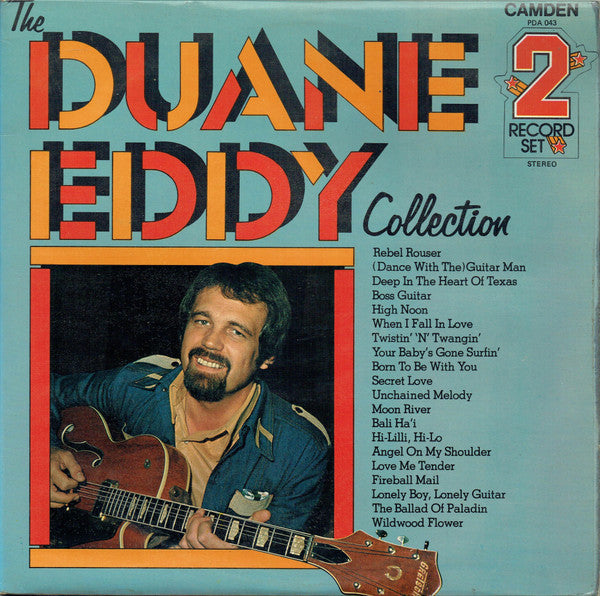 Duane Eddy : The Duane Eddy Collection (2xLP, Comp)