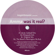 Amma : Was It Real? (12")