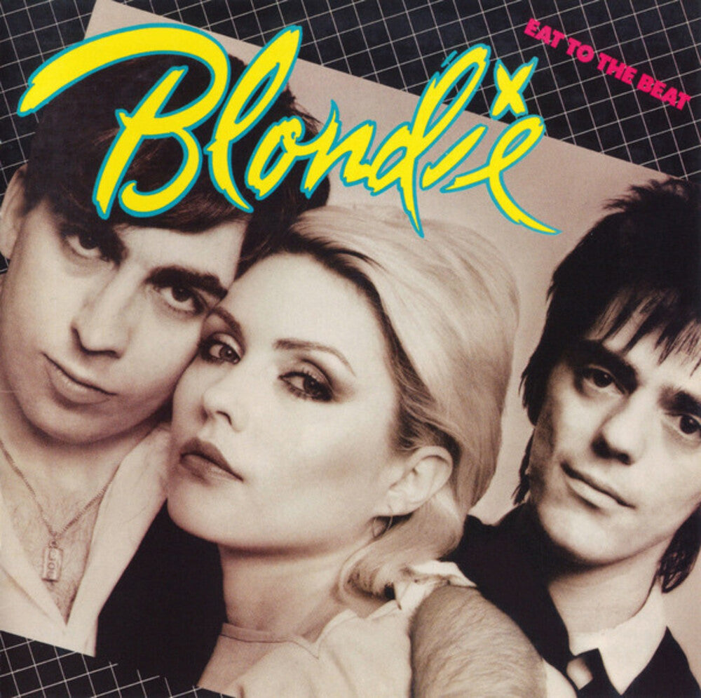 the album cover for Blondie - Eat to the Beat