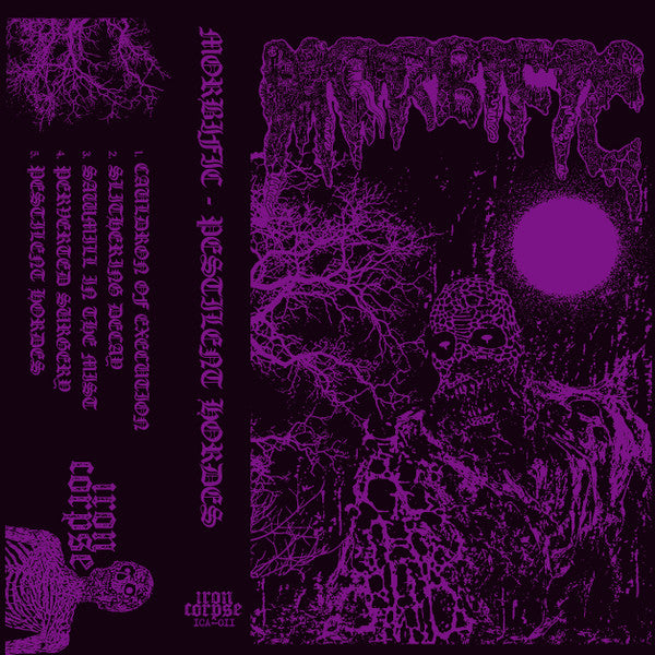 Morbific : Pestilent Hordes  (Cass, Pur)