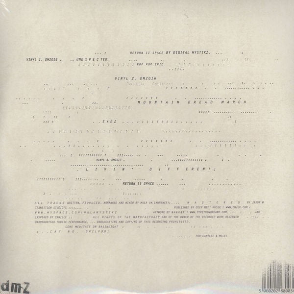 Digital Mystikz : Return II Space (2x12", Pic + 12", Pic + Album, Ltd)