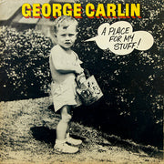 George Carlin : A Place For My Stuff (LP, Album, SP )