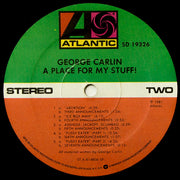 George Carlin : A Place For My Stuff (LP, Album, SP )
