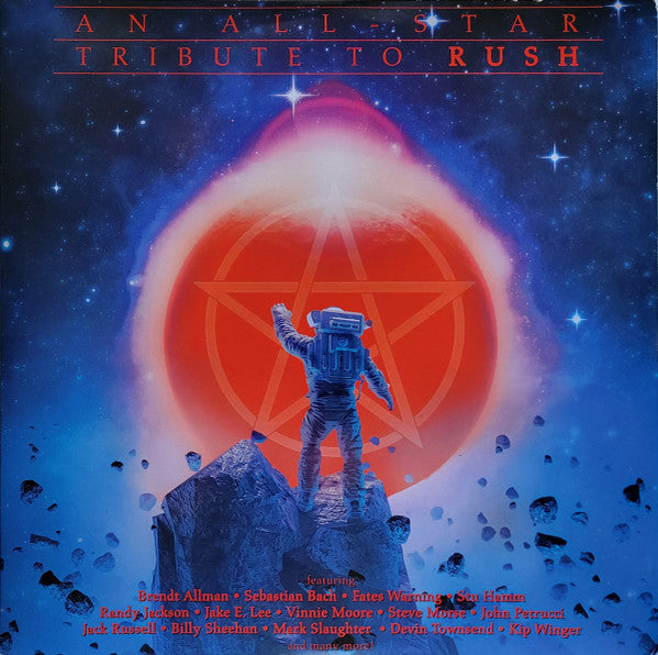 Various : An All-Star Tribute To Rush (2xLP, Album, Ltd, Red)