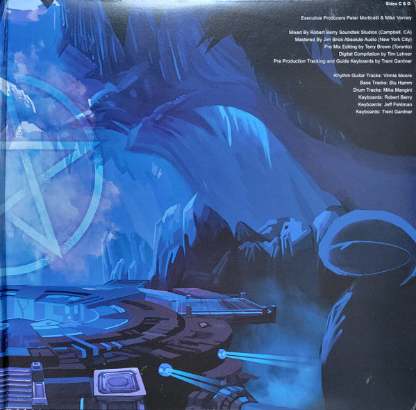 Various : An All-Star Tribute To Rush (2xLP, Album, Ltd, Red)