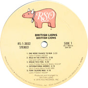 British Lions : British Lions (LP, Album, San)
