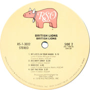 British Lions : British Lions (LP, Album, San)