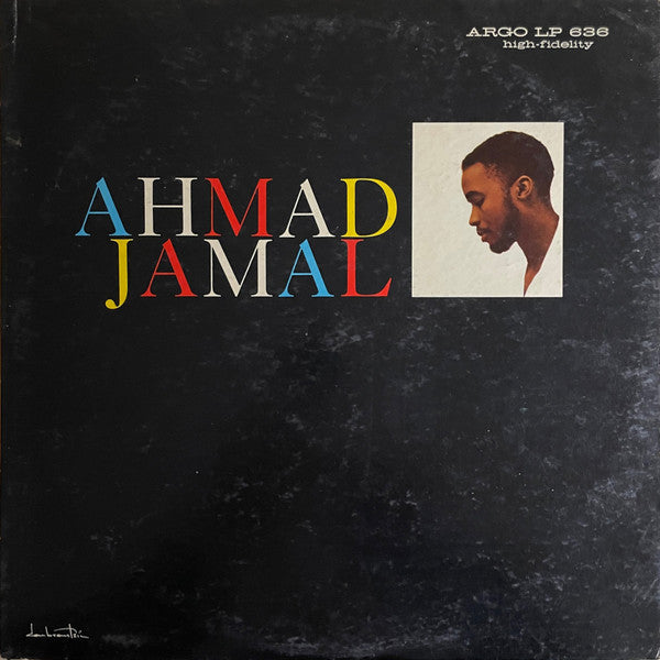 The Ahmad Jamal Trio* : Volume IV (LP, Album, Mono, Ind)