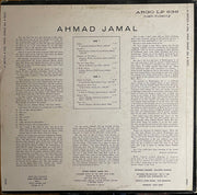 The Ahmad Jamal Trio* : Volume IV (LP, Album, Mono, Ind)