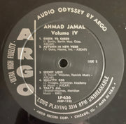 The Ahmad Jamal Trio* : Volume IV (LP, Album, Mono, Ind)