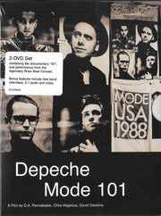 Depeche Mode : 101 (DVD-V, RE, Multichannel, NTSC + DVD-V, Multichanne)