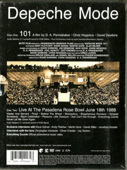Depeche Mode : 101 (DVD-V, RE, Multichannel, NTSC + DVD-V, Multichanne)
