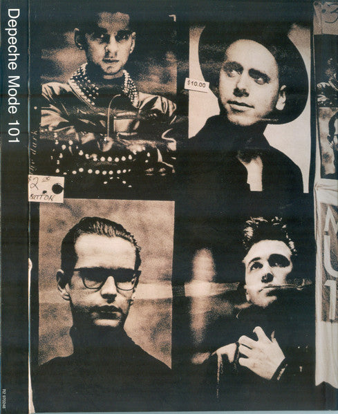 Depeche Mode : 101 (DVD-V, RE, Multichannel, NTSC + DVD-V, Multichanne)