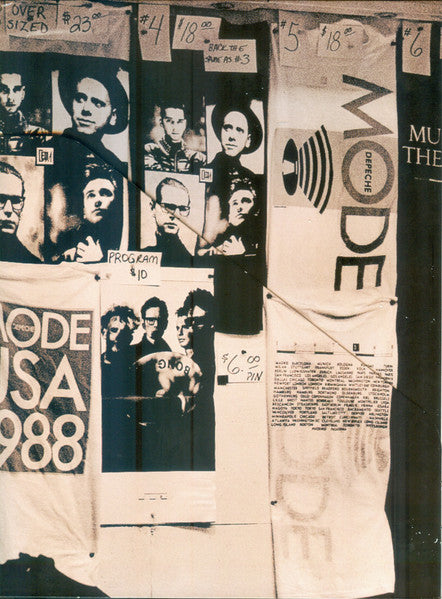 Depeche Mode : 101 (DVD-V, RE, Multichannel, NTSC + DVD-V, Multichanne)